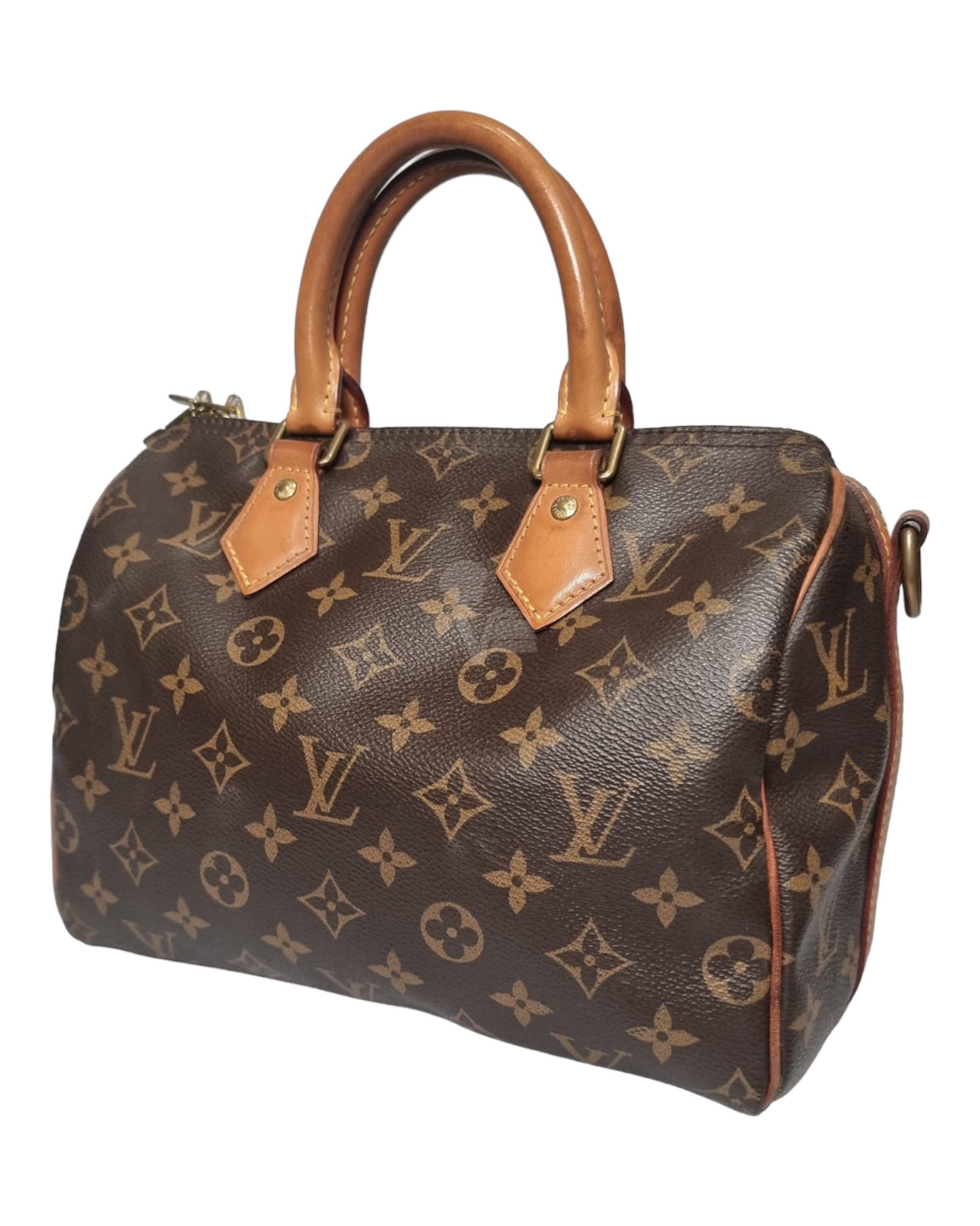 Louis Vuitton Speedy Bandou 25 Monogram 2019 Size 25x15x22