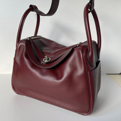 Hermes Lindy 30 Ever Color Bordeaux #C 2018