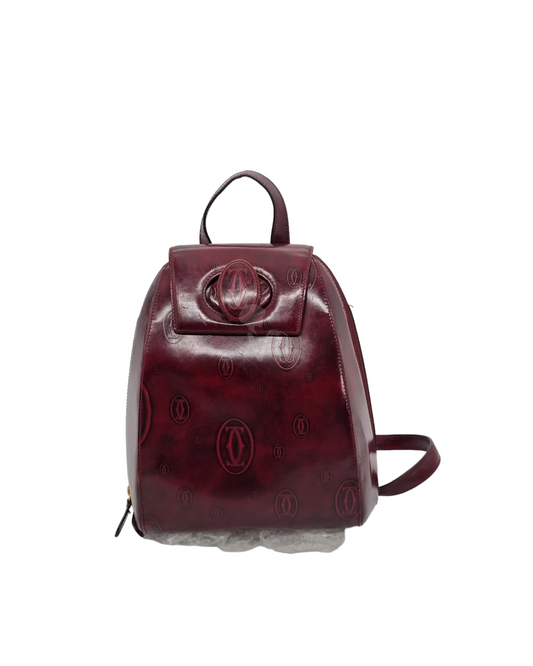 Cartier Backpack Maroon