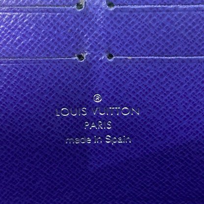 Louis Vuitton Long Wallet Epi Blue 2011