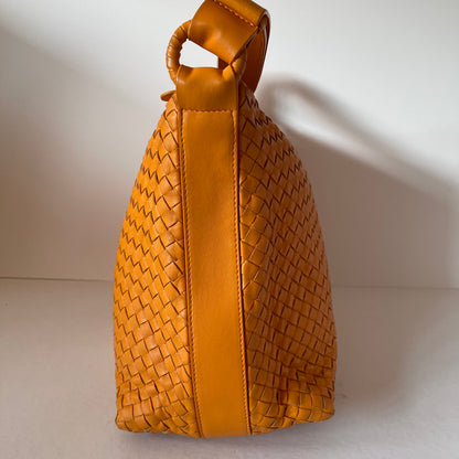 Bottega Veneta Trentino Hobo Bag Orange