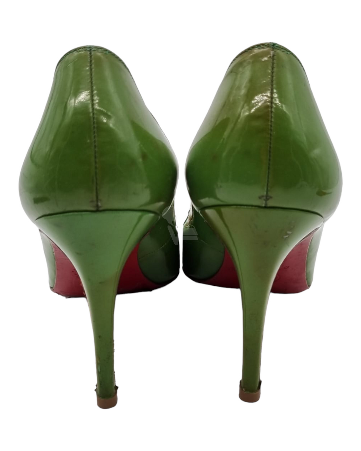 Christian Louboutin Heels Patent Green Size 39/26