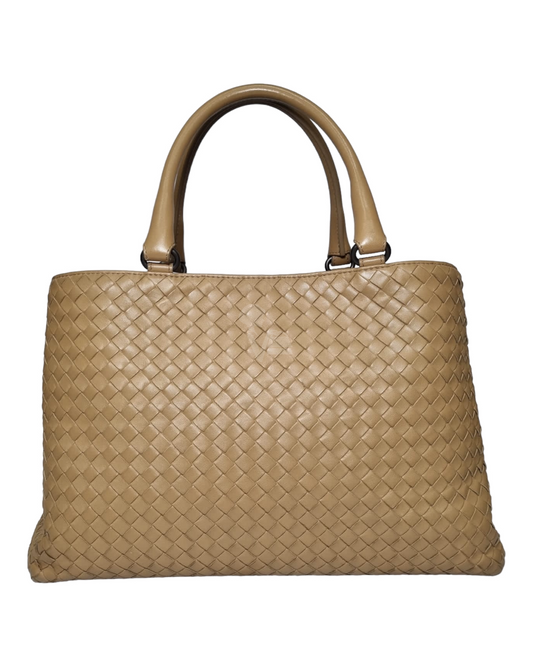 Bottega Veneta Handbag Brown (Suede)