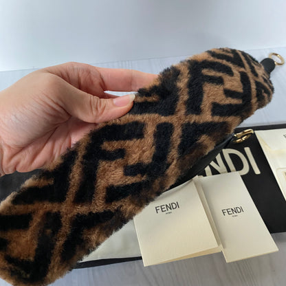 Fendi Peekaboo Regular Montone Macro 2019