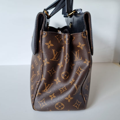 Louis Vuitton Venus Monogram Black 2016 Size 33x13x23