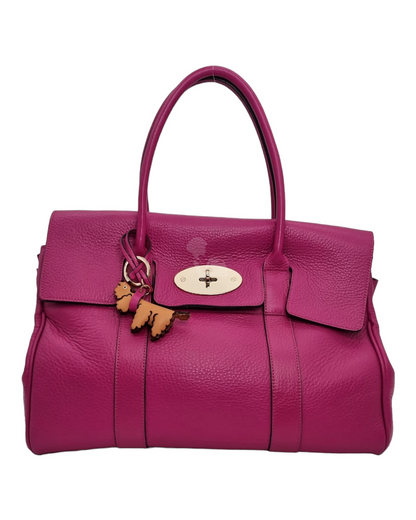 Mulberry Baywater Hot Fuschia 36x12x27