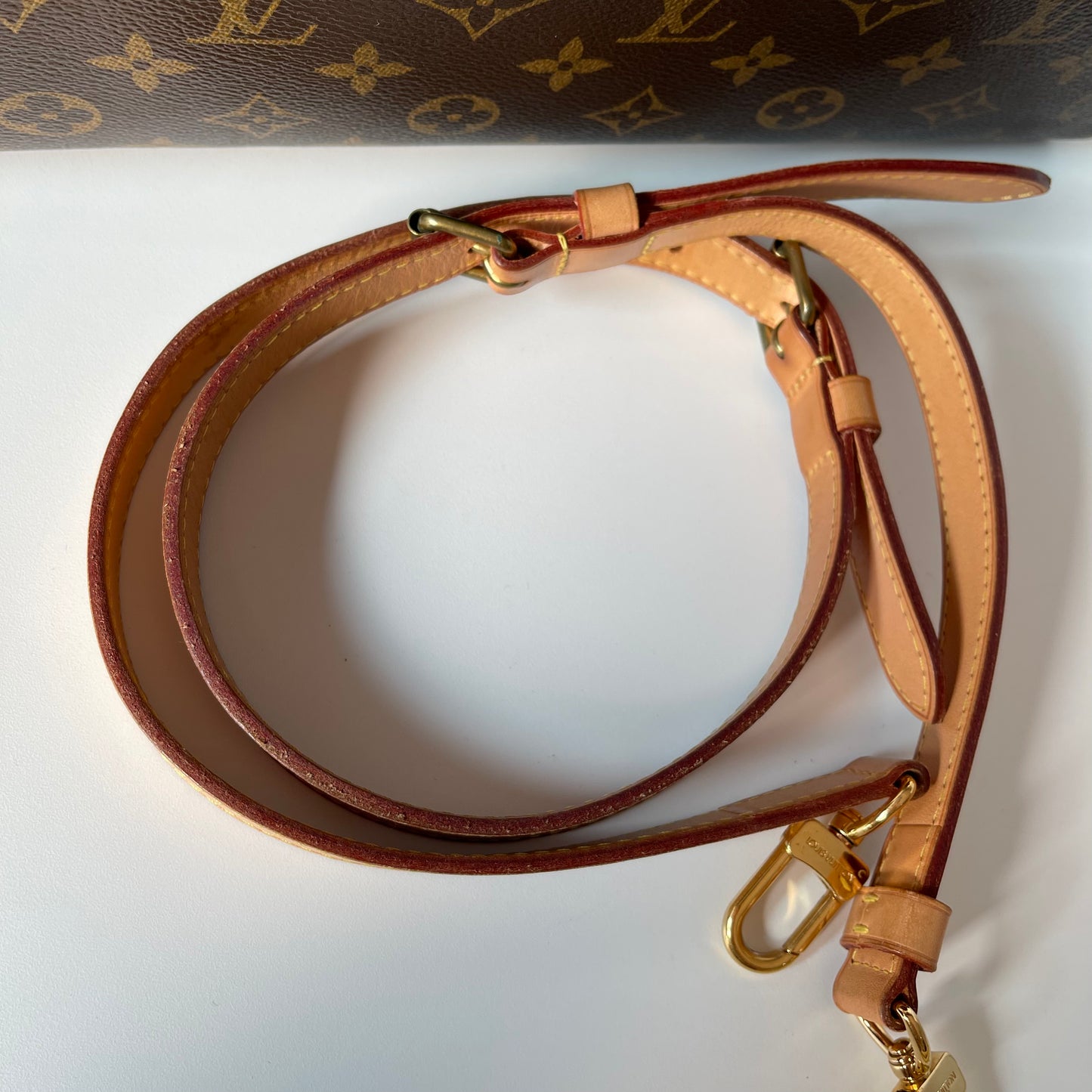 Louis Vuitton Speedy Bandou 35 Monogram Canvas 2012