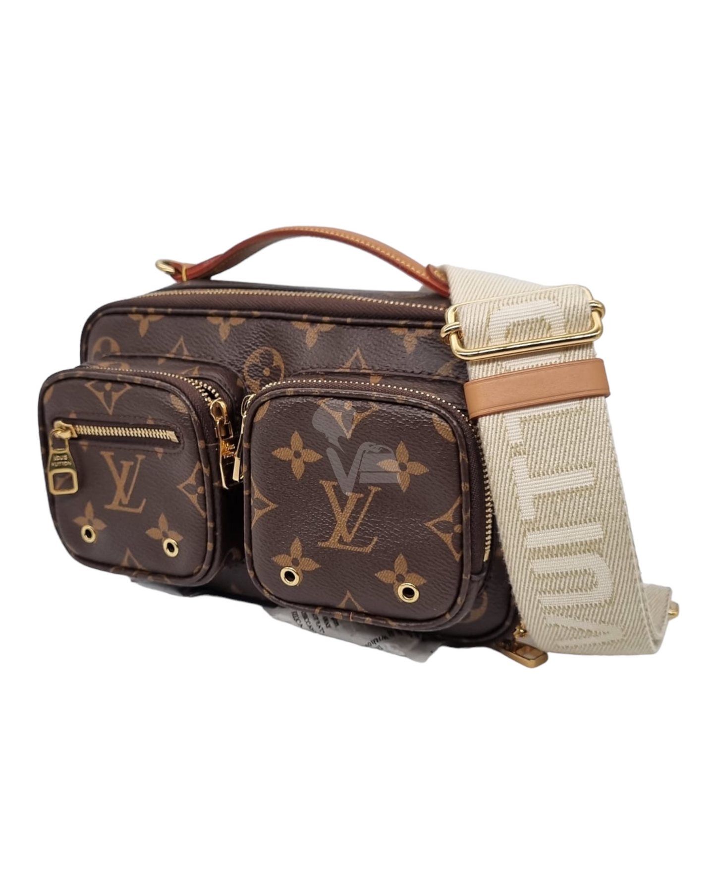 Louis Vuitton Utility Monogram Crossbody 2021 Size 20x6x15