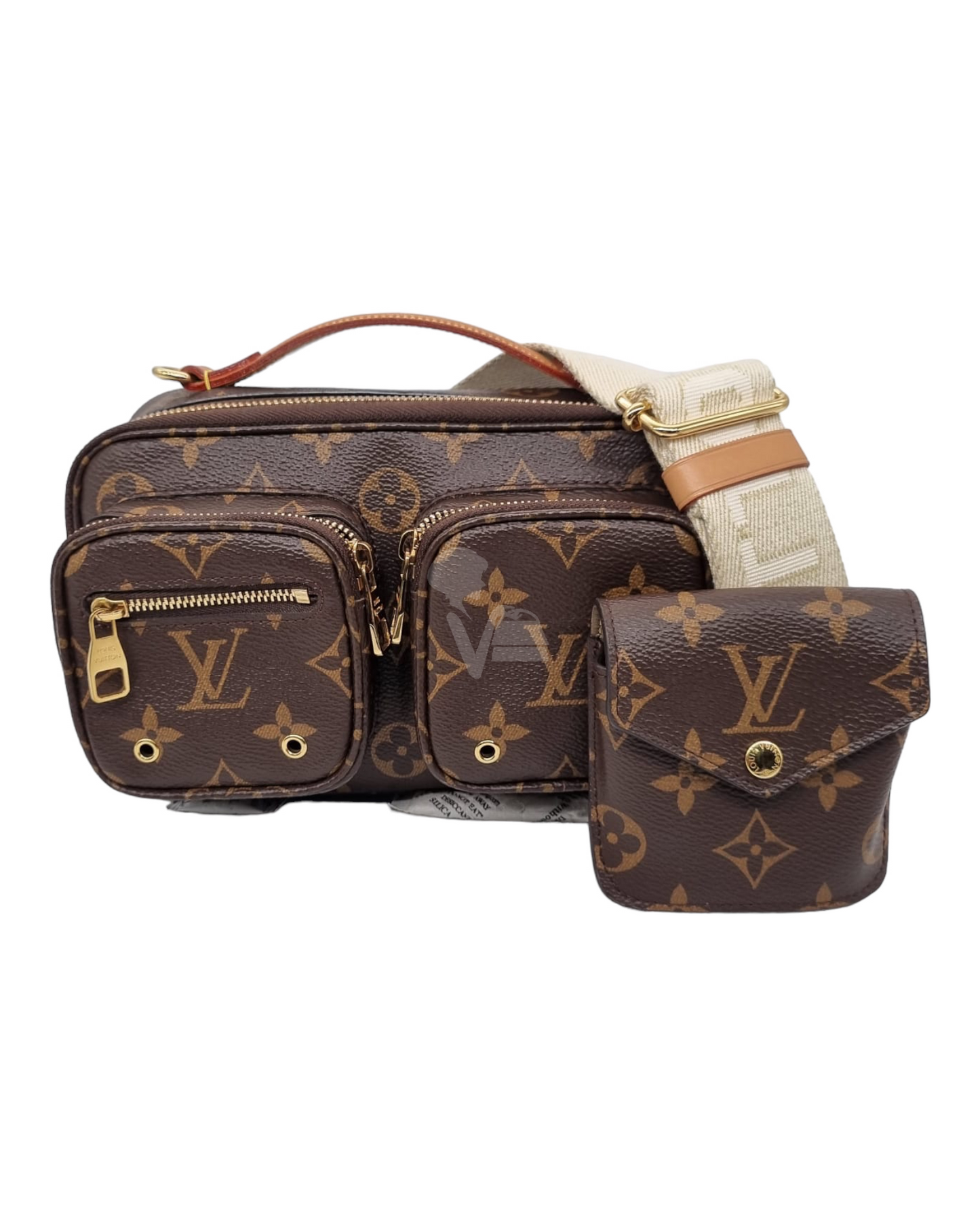 Louis Vuitton Utility Monogram Crossbody 2021 Size 20x6x15