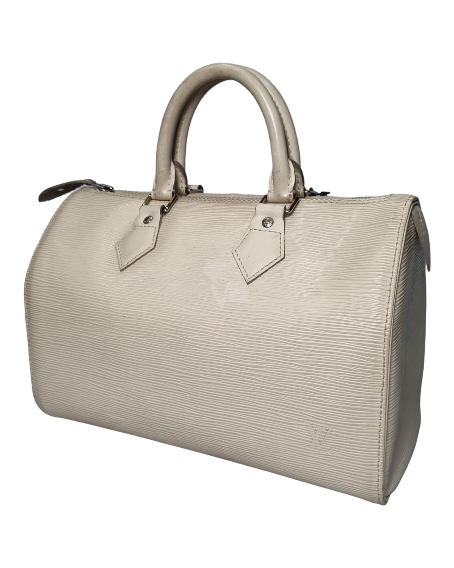 Louis Vuitton Speedy Epi Leather Ivory 2007