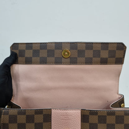 Louis Vuitton Bond Street MM Damier Ebene 2018