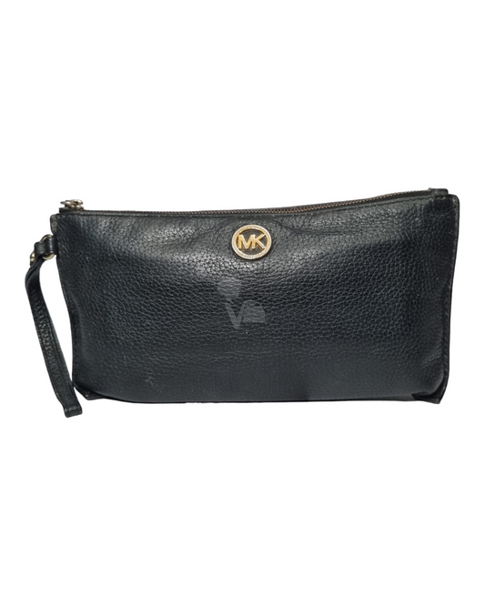 Michael Kors Pouch Black Size 25x14