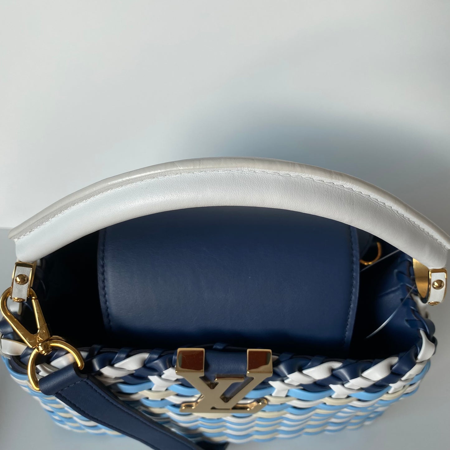 Louis Vuitton Cappucine BB Guinguette Bleu 2019