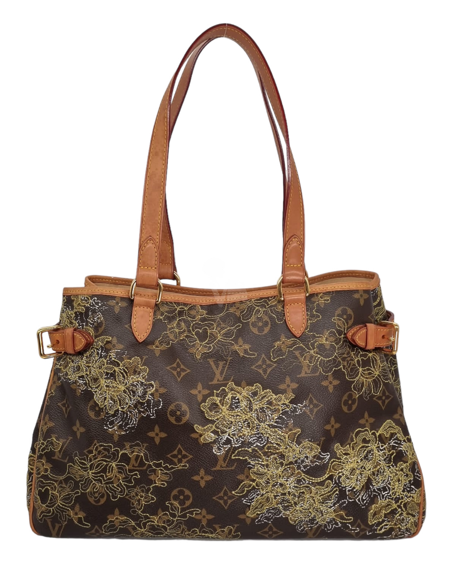 Louis Vuitton Batignoles Horizontal Monogram Dentelle 2007 Size 39x15x24