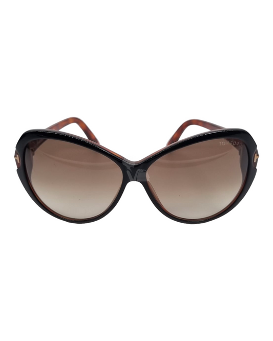 Tomford Valentina Sunglasses Brown List Leopard