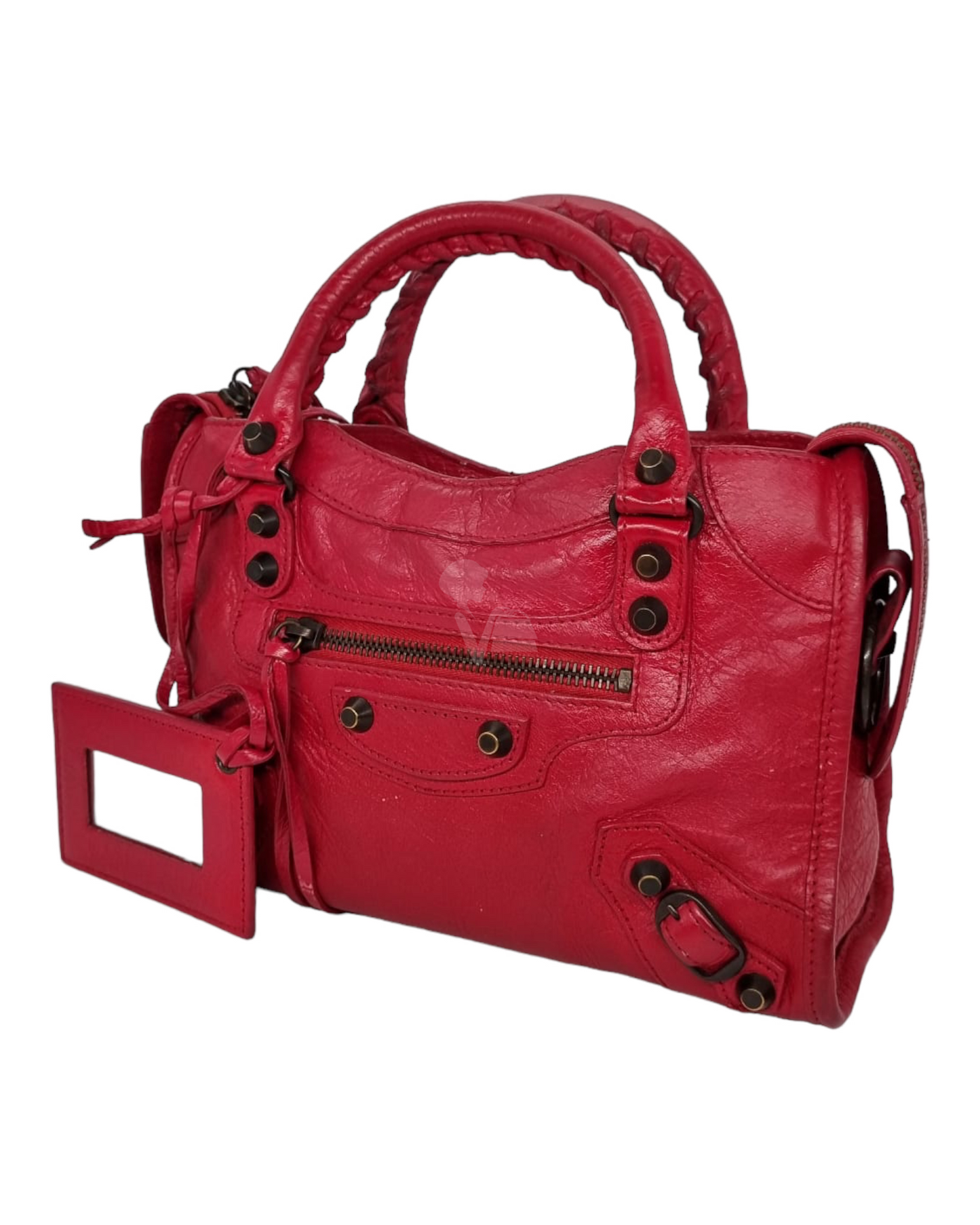 Balenciaga Mini City Red RHW #K 2012 (recolor)