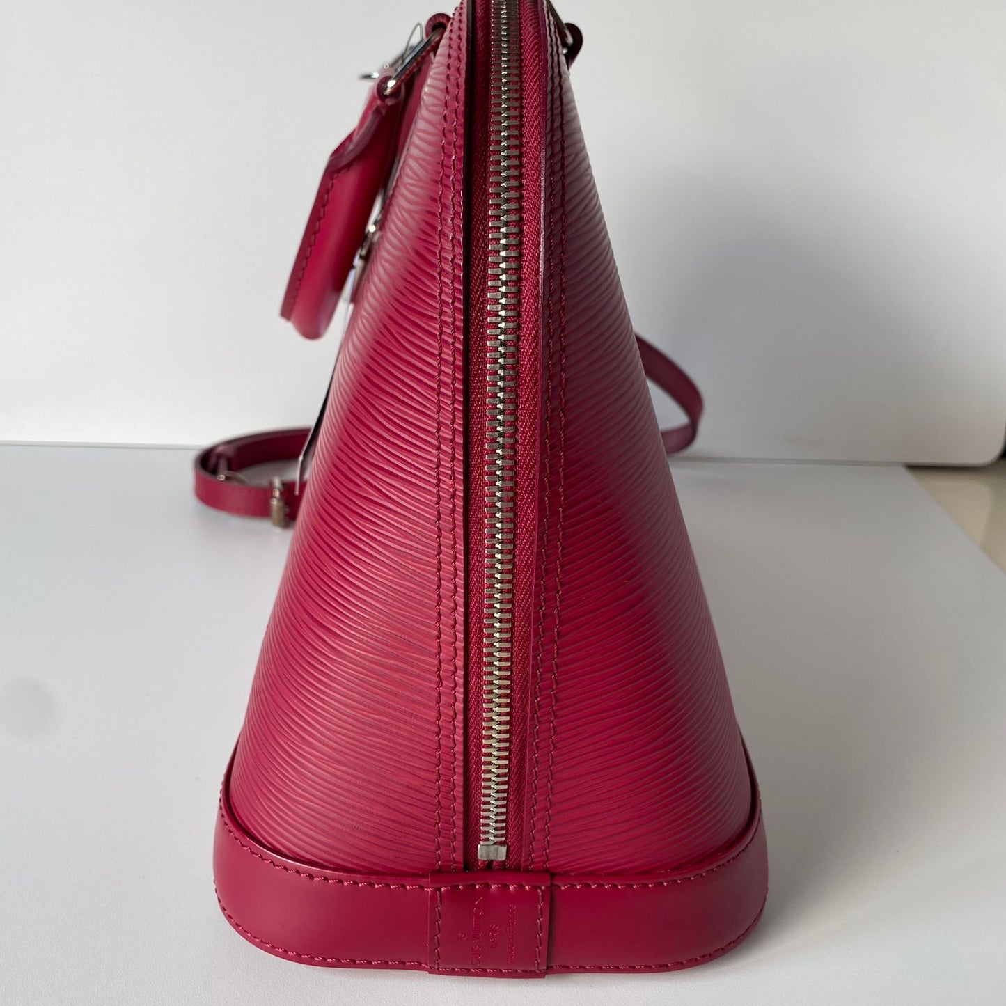 Louis Vuitton Alma PM Epi Leather Fucshia 2013