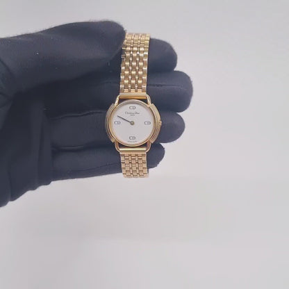 Christian Dior Gold Watch 20mm