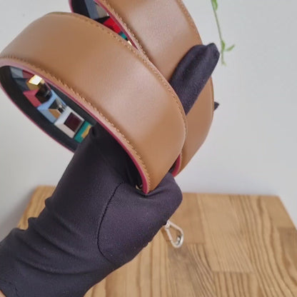 Fendi Strap Black Multicolor 2018 P.83cm