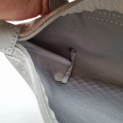 Longchamp Le Pliage XS Jersey University Collection Light Grey Size 16x6x10