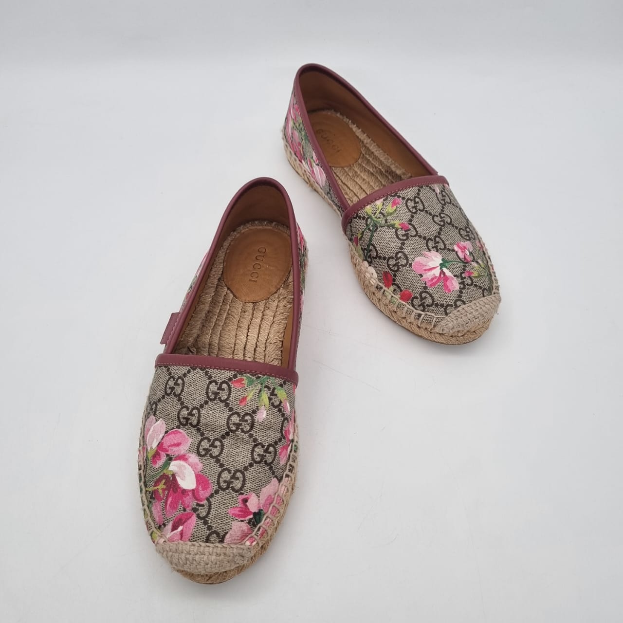 Gucci Espadrilles Supreme Bloom Size 37/23