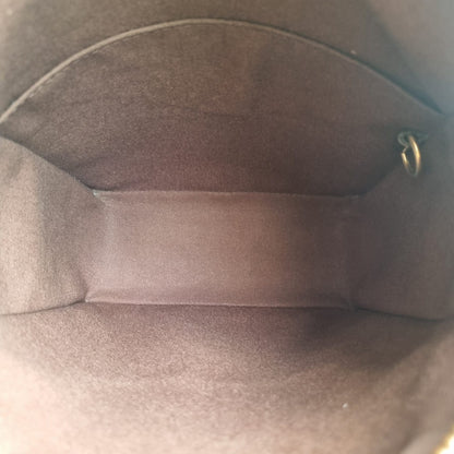 Louis Vuitton Trotteur Damier Ebene 2011 Size 20x7x25