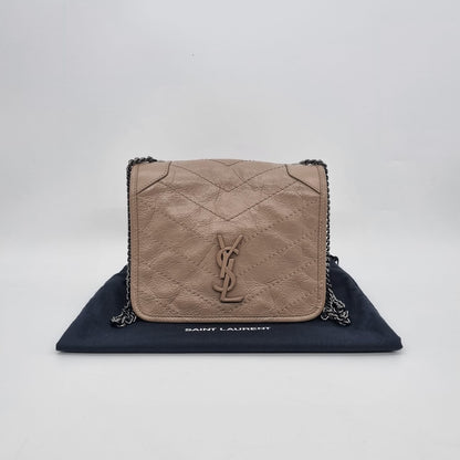 Yves Saint Laurent BB Etoupe SHW tahun 2019 Size 19x6x16