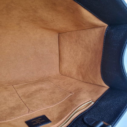 Louis Vuitton On The Go MM Monogram Empre Black CHIP Size 34x15x27