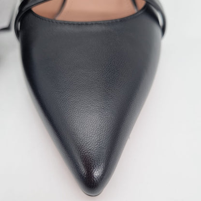 Malone Maureen Heels Leather Black Size 39/26 Dari Ujung