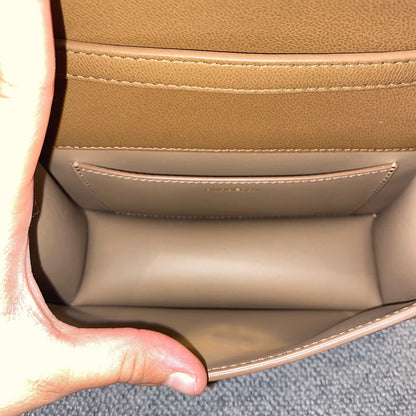 Burberry Madison Mx Crossbody Bag Size 19x7x13
