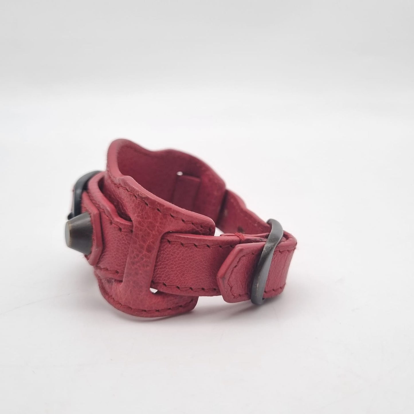 Balenciaga Arena Bracelet Red