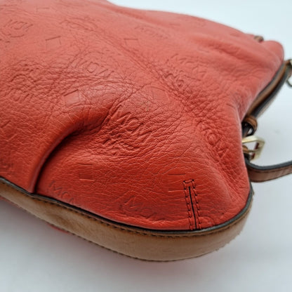 MCM Crossbody Bag Coral Size 29x26