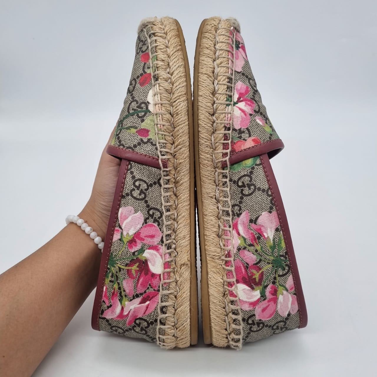 Gucci Espadrilles Supreme Bloom Size 37/23