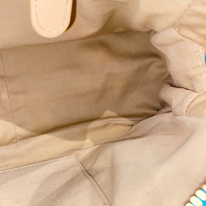 Chloe Paraty Leather Blue Sky Size 37x15x22