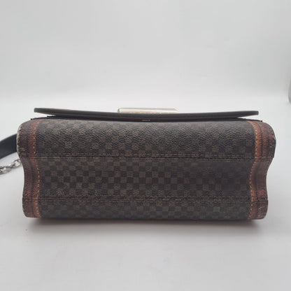 Louis Vuitton Transformed Time Trunk Damier Ebene 2018 Size 23x9x18