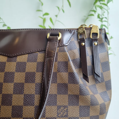 Louis Vuitton Westminster Damier Ebene 2012 Size 25x14x24