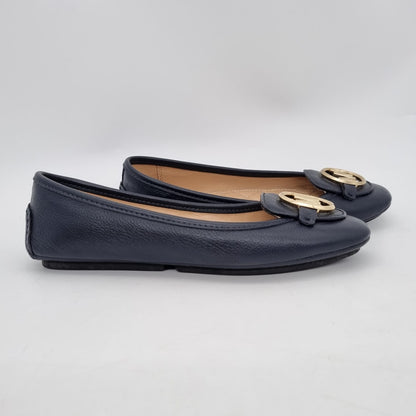 Michael Kors Lillie Moc Genuine Black Size 5M/22,5