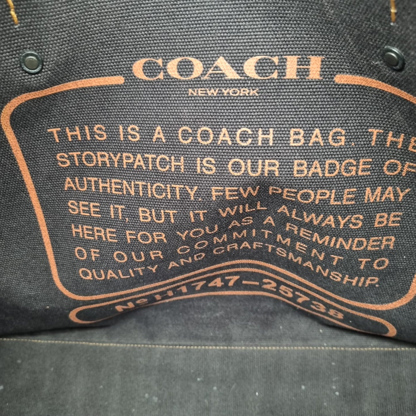 Coach Rexy Tote Brown Multicolor Size 42x14x33