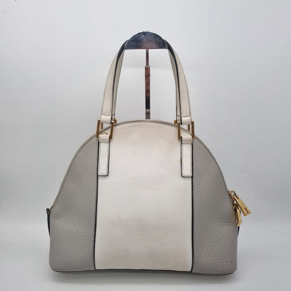 Marc Jacob Bowery Grey Handbag Size 33x14x26