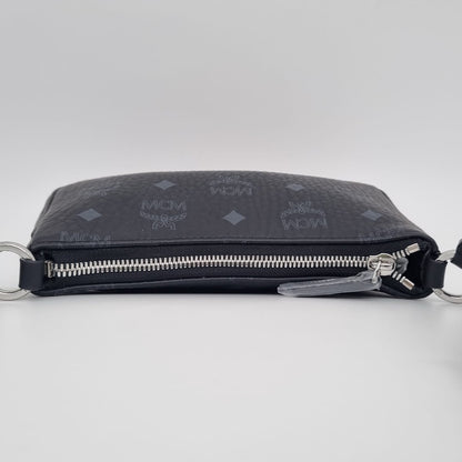 MCM Small Crossbody Pouch Trio Visetos Multi Size 21x5x15