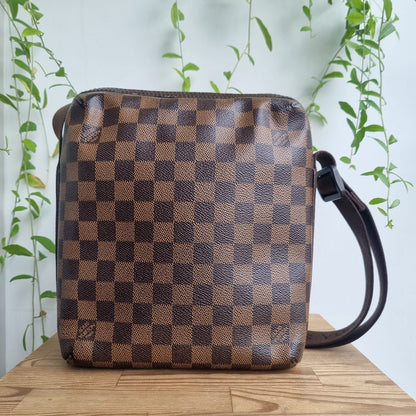 Louis Vuitton Trotteur Damier Ebene 2011 Size 20x7x25
