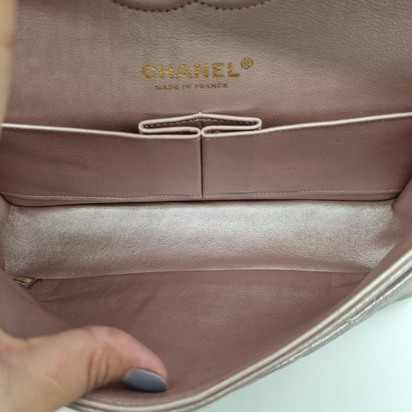 Chanel Classic Medium Rose GHW #19 Size 25x6x16