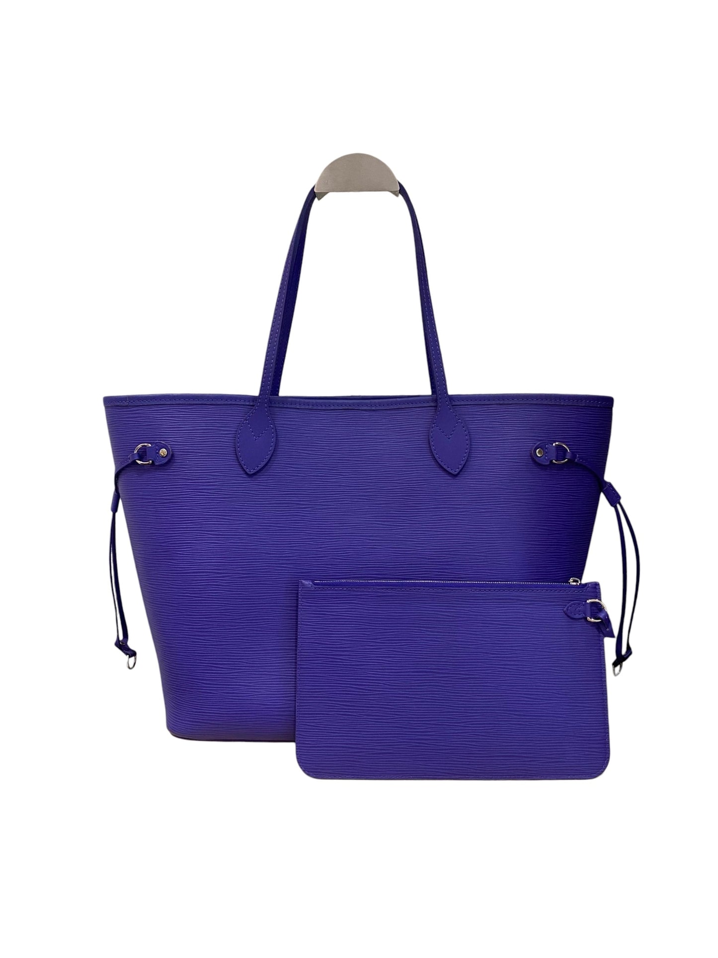Louis Vuitton Neverfull MM Epi Leather Purple 2013 Size 32x16x30