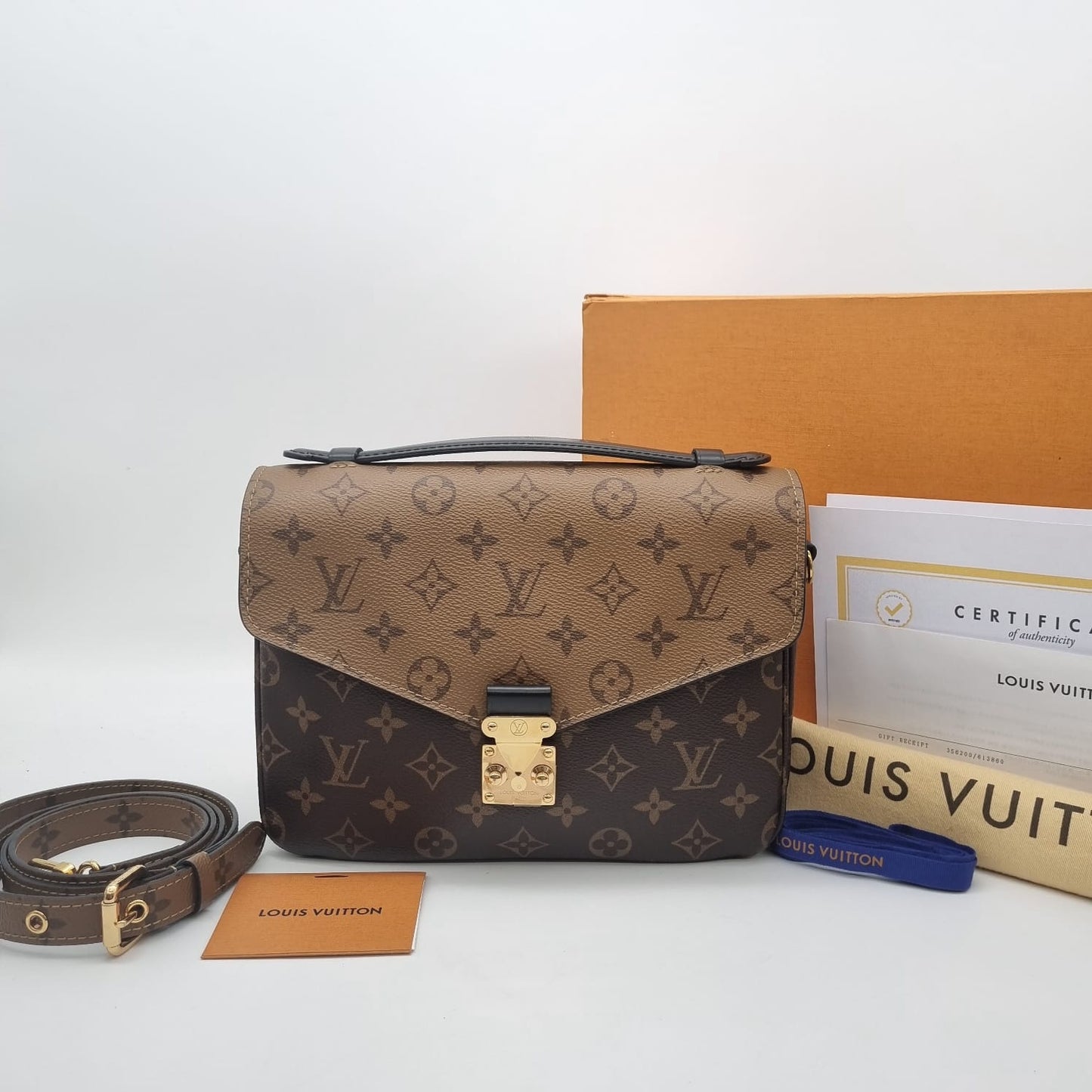 Louis Vuitton Metis Reverse Monogam 2019 Size 24x9x19