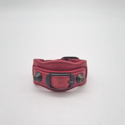 Balenciaga Arena Bracelet Red