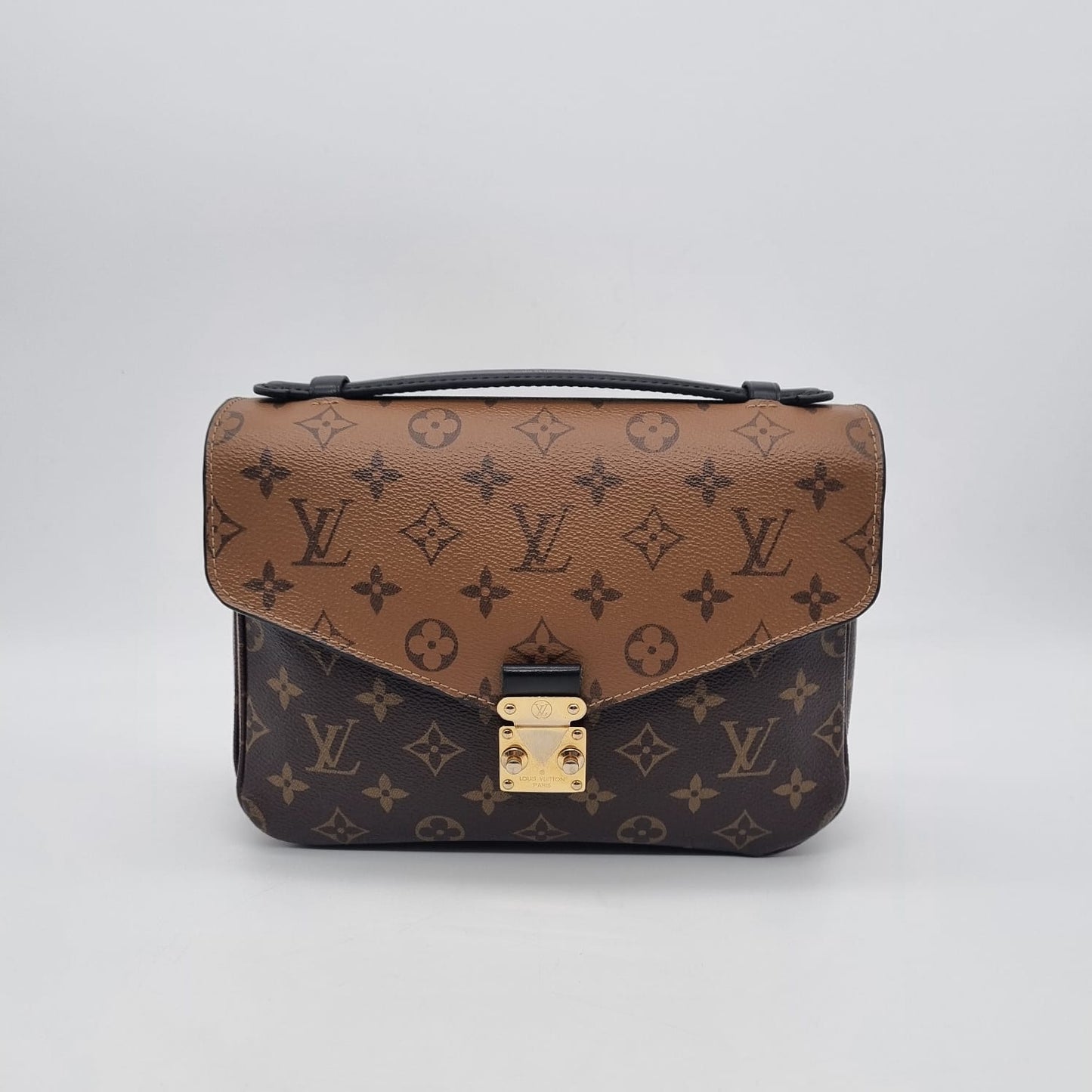 Louis Vuitton Metis Reverse Monogram 2017 Size 25x8x19