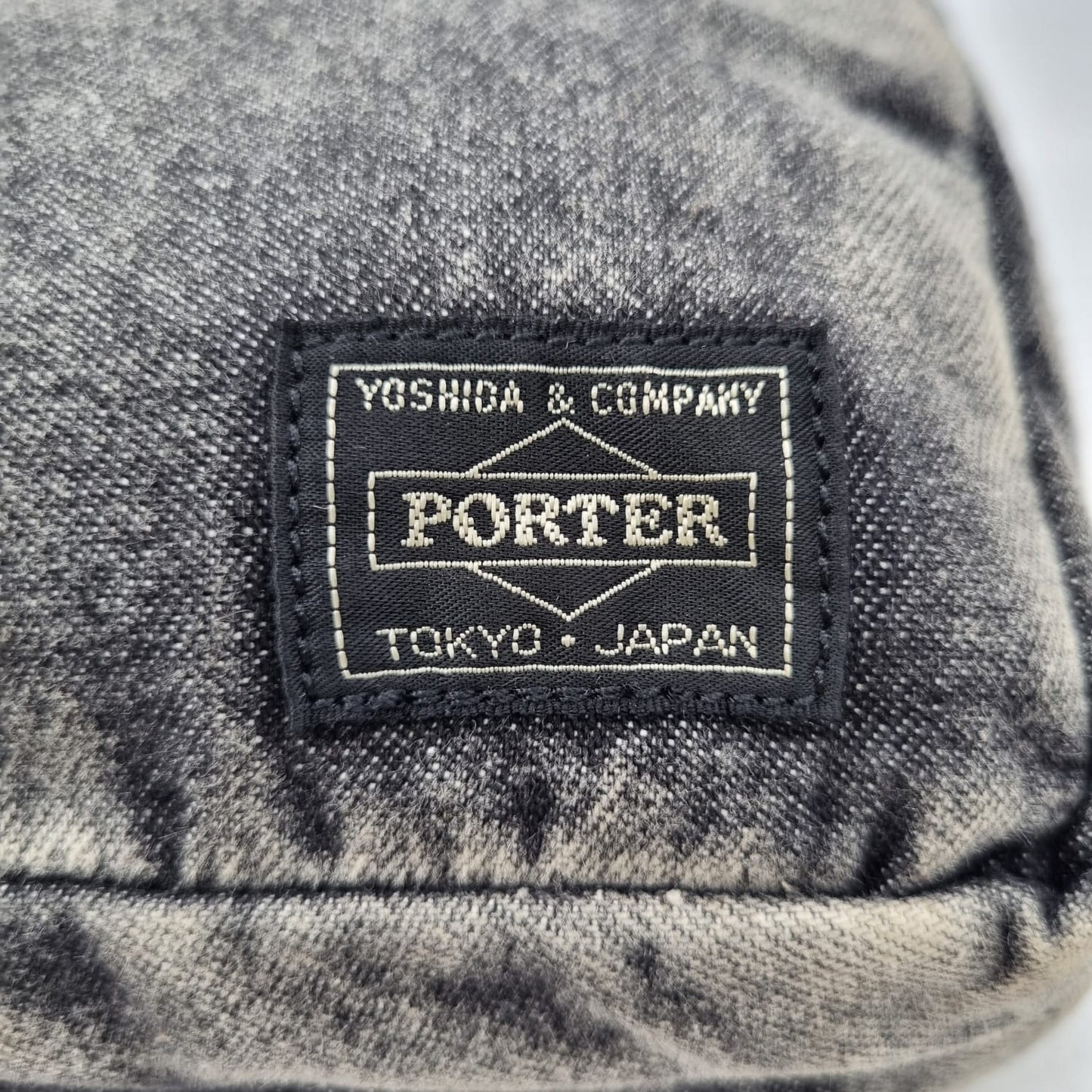 Porter Sling Bag Denim Size 23x16