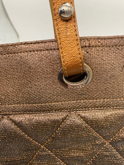 Chanel Biaritz Large Tote Bronze #13 Size 36x15x31
