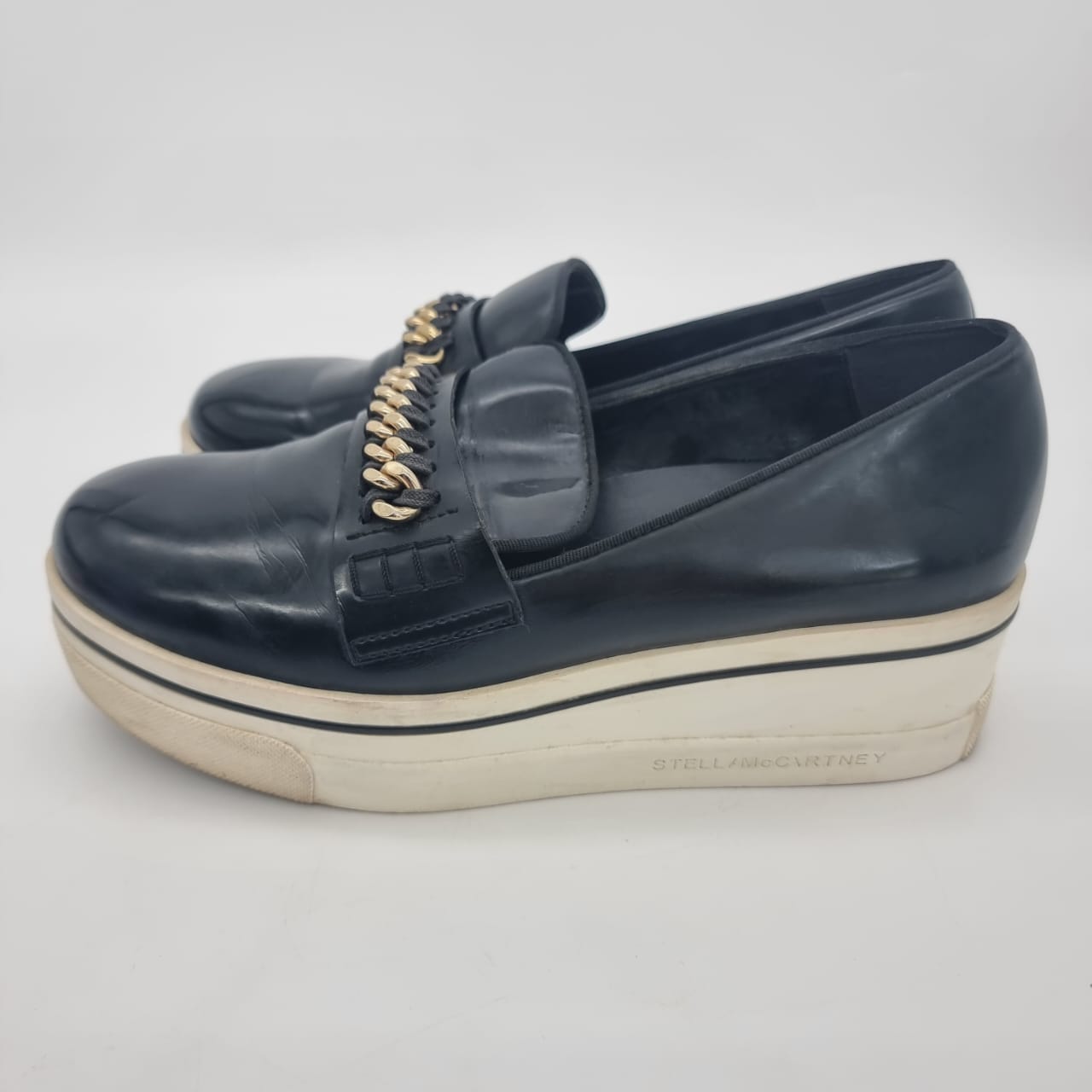 Stella Mc Cartney Scarpa Plast Gomma Black Size 38/25,5