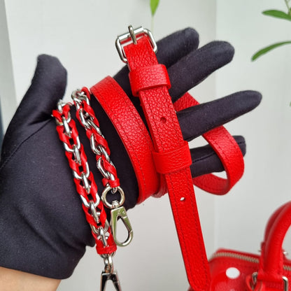 Louis Vuitton x Yayoi Kusama Speedy 20 Red CHIP 2023 Size 20x11x16